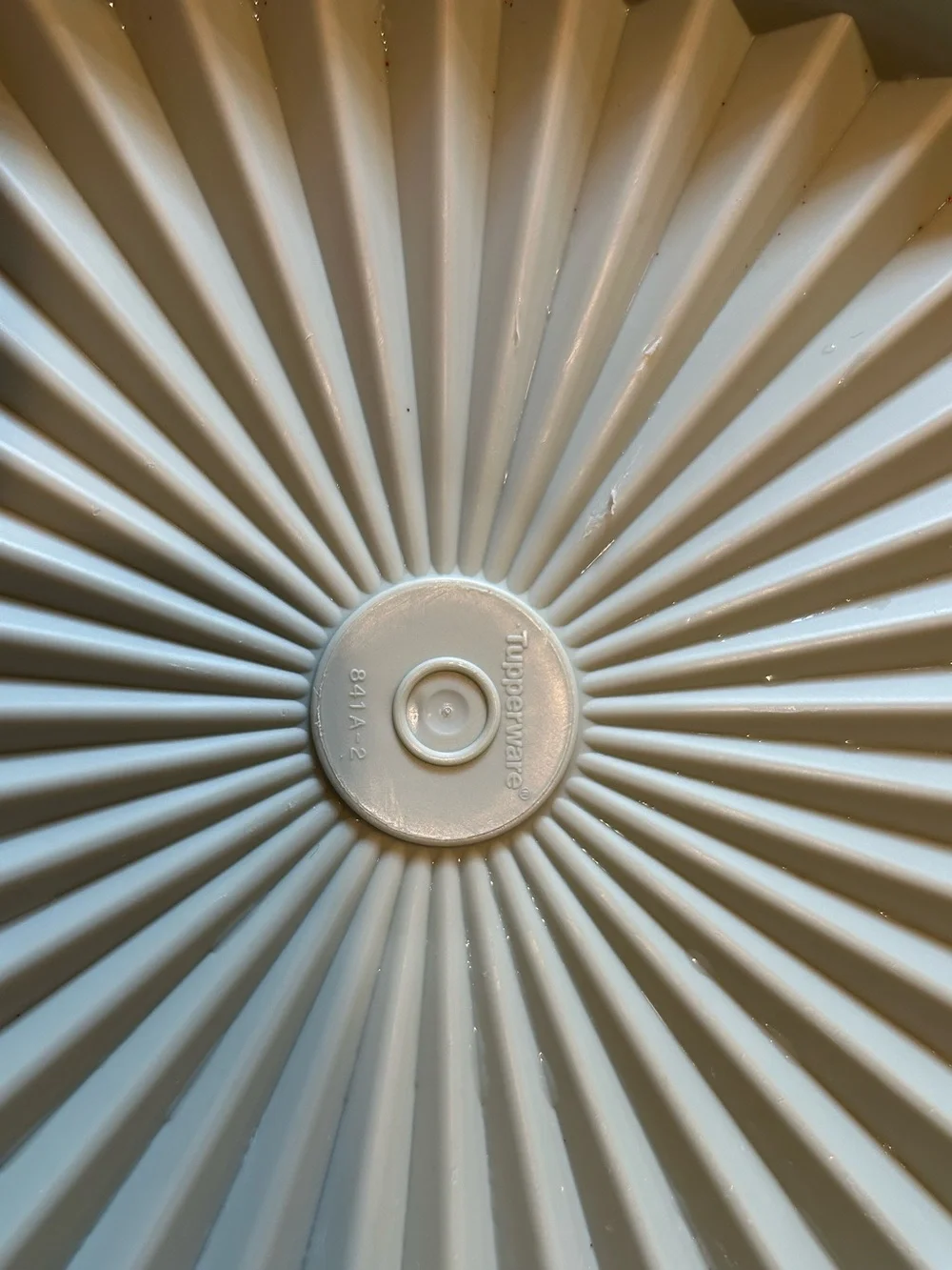 Tupperware seafoam green